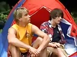Camping Gay Teen Porn Tent Threesome Boys Big