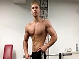 muscle show sexy jock twink tube