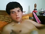 Dream boys porn jerks his cock
