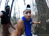 The Best OUTDOOR black hung twinks gay porn
