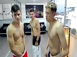 Thrresome webcam boys porn he needs to loosen up