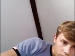 Webcam wank interrupted boys porn