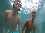 Twink Fun Boys Porn Intimate Gift and pool