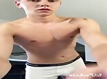 flex boxers twink tube sexy dance