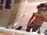 The boys porn in the mirror