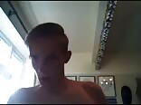 Dude almost gets caught jerking off and sucking his own dick boys porn