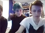 trio de salope trio webcam gay teen porn
