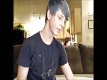Cute boy on cam gay porn tube