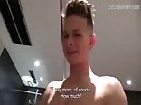 Czech Straight Boys Pick-Up Gay Porn Cute