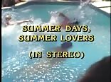 Summer Days Summer Lovers Gay Porn