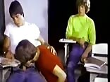Amazing twinks class mates bareback boys porn