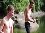 Fishing Trip Twink Friends Gay Porn