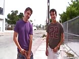 Barely Legal Miami Pick-up Gay Porn Twinks