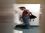 cruising restroom boys porn caught
