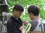 mike dans les bois nue gay teen porn