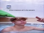 Hot boy in hot tube