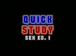 Classic American Gay Porn - Quick Study