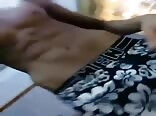 Skinny twink porn gets naked and masturbates 