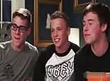Leadership group twink bedroom play gay porn