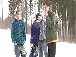 Snow Fun Gay Porn Videos