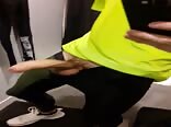 Changing room jerk gay porn tube