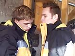 Vintage Ski Trip Fucking Gay Porn