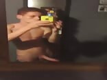 Boy Cums Iphone Gay Porn Selfie Cock