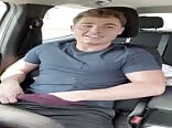 Hot guy in his car boys porn