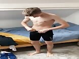 Straight German Twink get naked boys porn