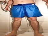 Me pissing myself in SPEEDOS