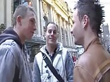 Three British lads fuck boys gay porn tube