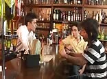 Hot Threesomes Bar Boys Porn Full length movie featuring Latino twinks fucking