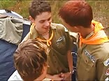 Spielen Pfadfinder Teen Scouts Gay Porn Classic
