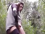 Rentboy- hung boys porn fuck & cum in the woods