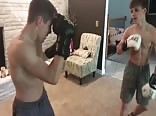 Cazz Nolan boxing no sex gutpunch