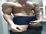 Muscle Boy Mass Transit WC Gay Porn