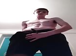 Cute freshman Chris jerks it strip gay boys porn