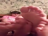 Cute Boys Showing Off Their Feet Twink Tube