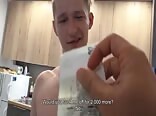 Lovely boy gay porn bareback fuck pay for money