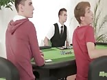 A Group of boys sex threesome porn