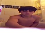 Latino cums bath boys porn