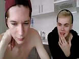 Horny couple twinks webcam gay porn