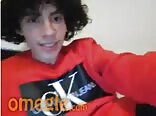 Boy On cam gay teen cute play curly