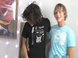 Cute twinks a little kinky bareback play gay porn