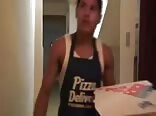 Black Topped Pizza Boy Gay Porn Tube