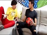 Latino bare three-way soccer boys porn