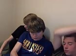Suck mine Too three boys cam gay porn