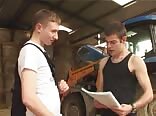 Enjoying Brit Farm Boys Porn - Movie