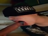 Thick cum into mouth big cock blindfold boys porn 