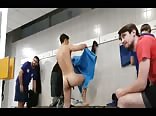 Spycam - Rugby players after Game Boys Porn
